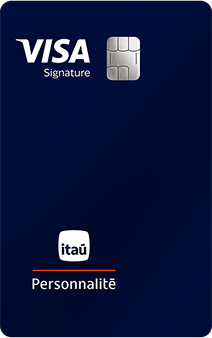 Cartão de Crédito Itaú Personnalité Visa Signature